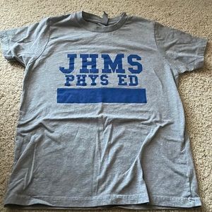 Grey top for kids sweat proof